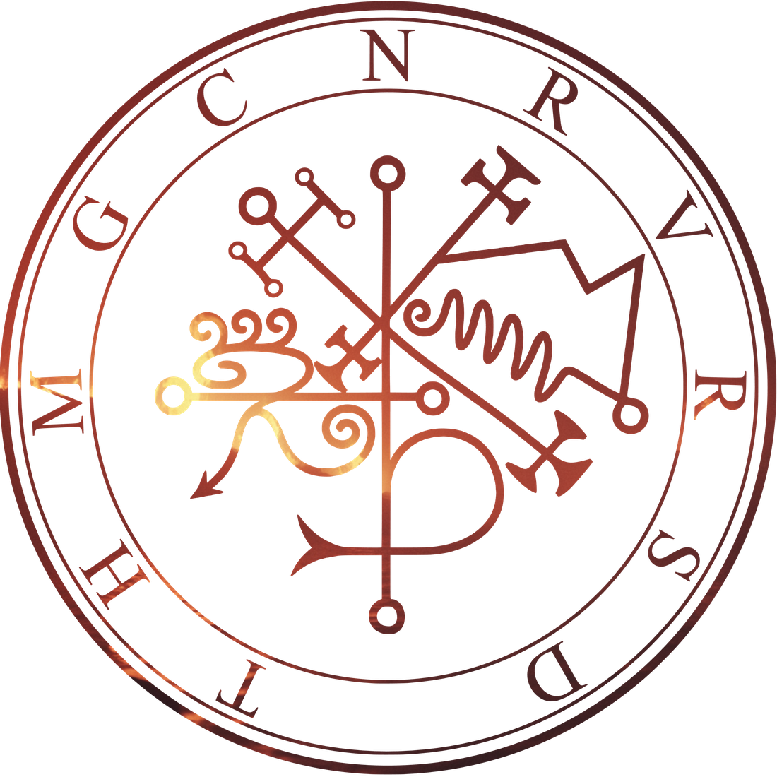 The Magician Reversed sigil